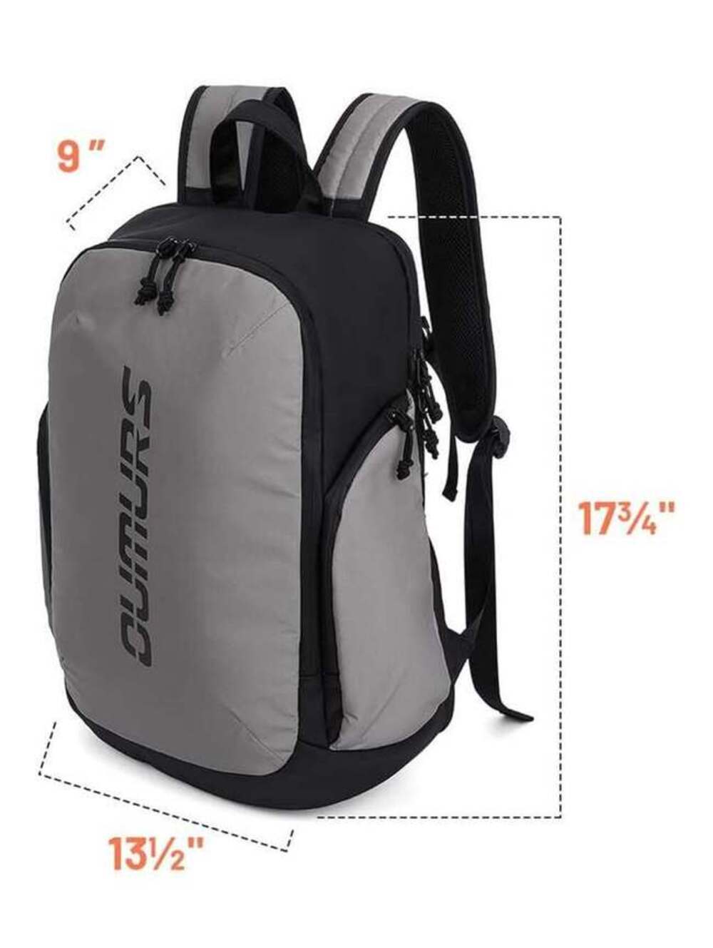 Oumurs Reflective Backpack, Water-Resistant for Travel & Cycling - New in Box